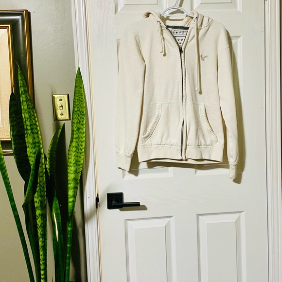 American Eagle Outfitters Full Zip Hoodie Vintage Fit. Size XS - Picture 1 of 9